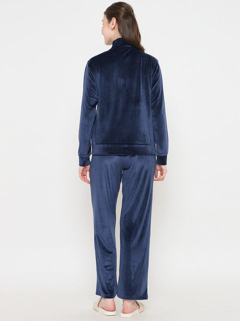 mSECRET Air Force Embroidered Night Suit