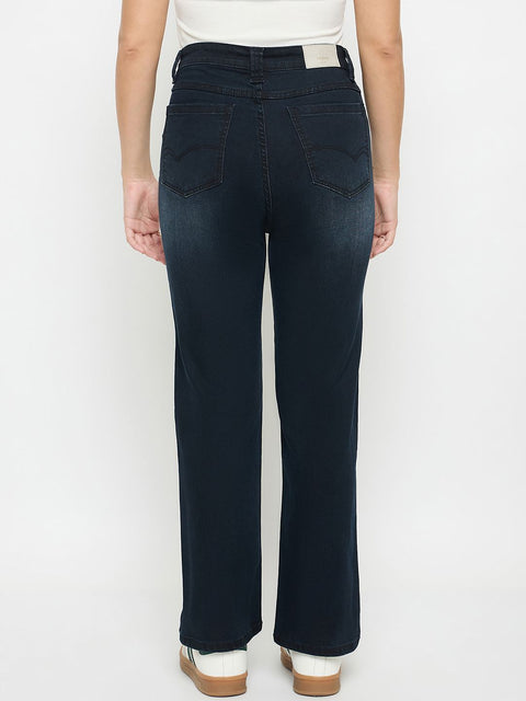 Madame Black Straight Fit Jeans