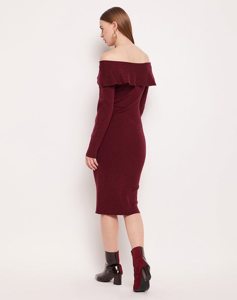Madame Wine Dress