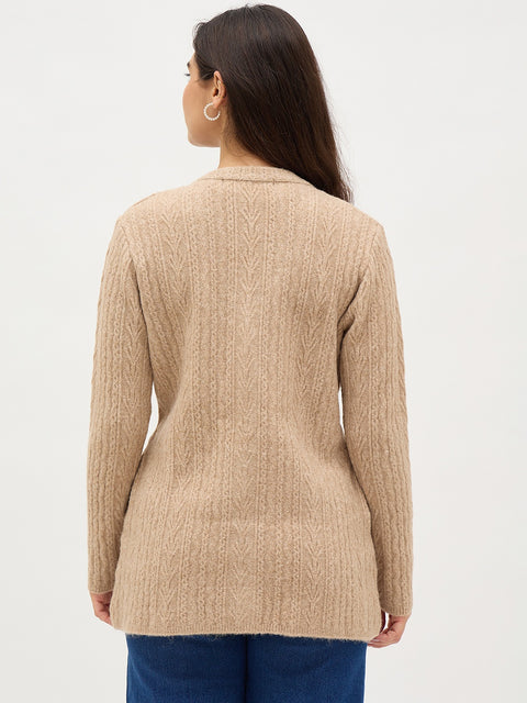 Madame Brown Cardigan
