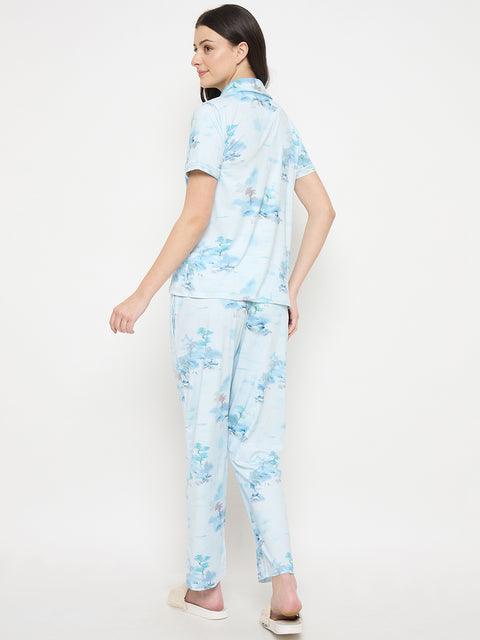 mSECRET Sky Blue Night Suit