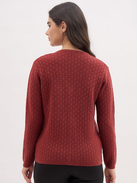 Madame Rust Self Designed Cardigan