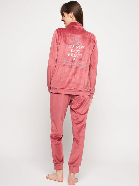 mSECRET Brick Velvet Nightsuit