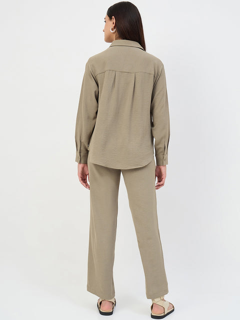Madame Olive Embroidered Shirt