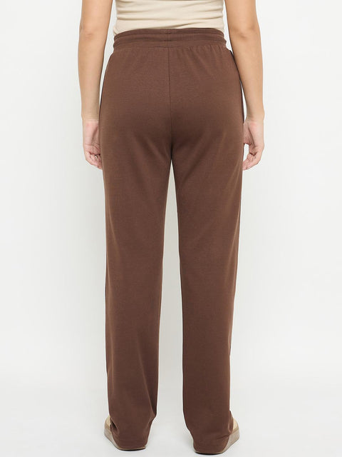mSECRET Brown Track Bottoms