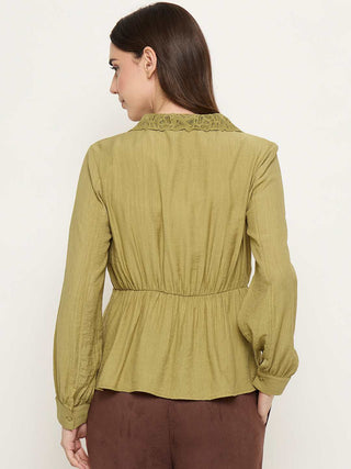 Madame Olive Rayon Blend Top