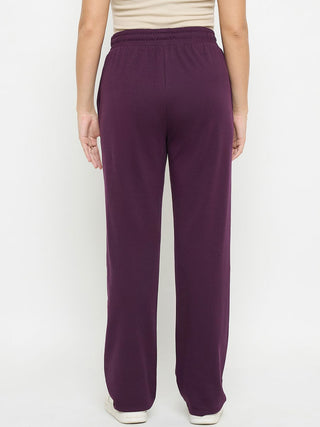 mSECRET Purple Track Bottoms