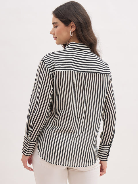 Madame Black Lyocell Shirt