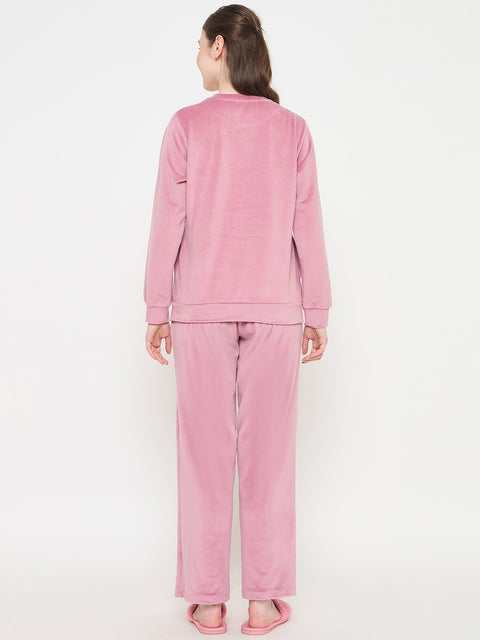 mSECRET Embellished Round Neck Sweatshirt