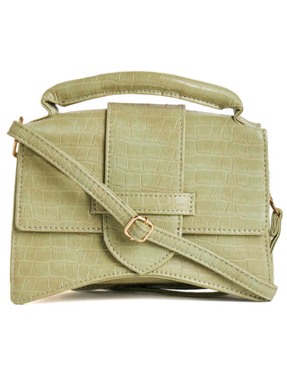Madame Green Handbag