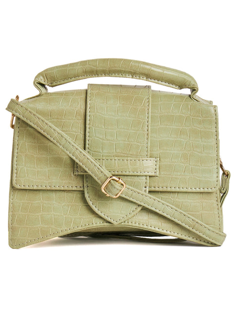 Madame Green Handbag