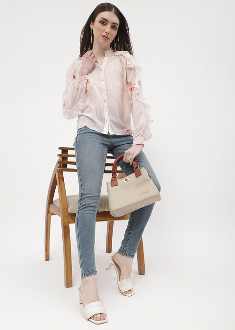 Madame Mid Rise Mid Blue Skinny Fit Jeans