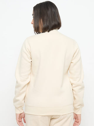 Madame Mock-Neck Sweatshirt