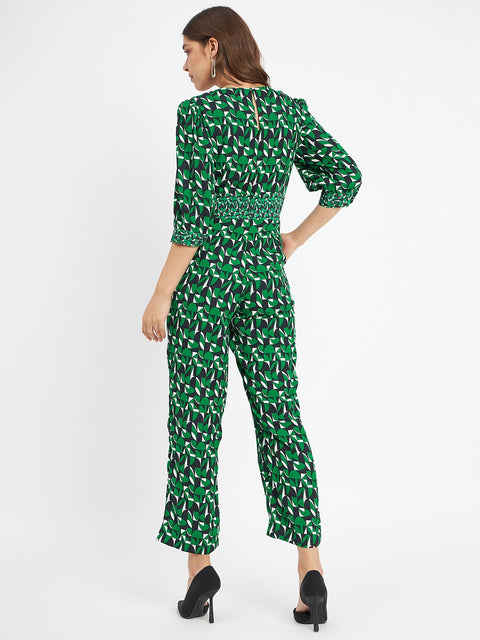 Madame Green Jump Suits