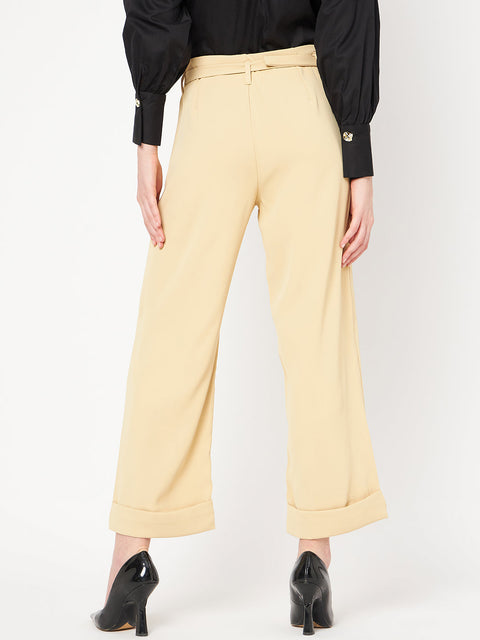 Madame Beige Trouser