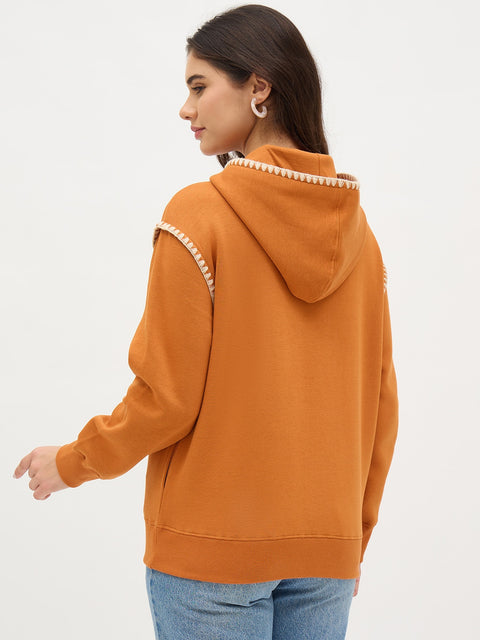Madame Rust Cotton Sweatshirt