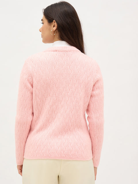 Madame Peach Cardigan