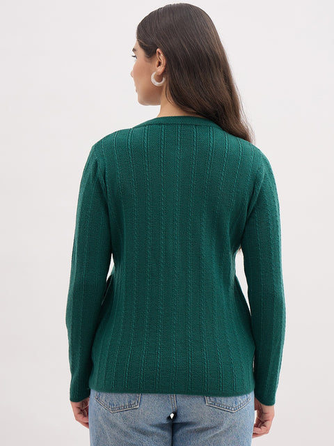 Madame Green Self Designed Cardigan