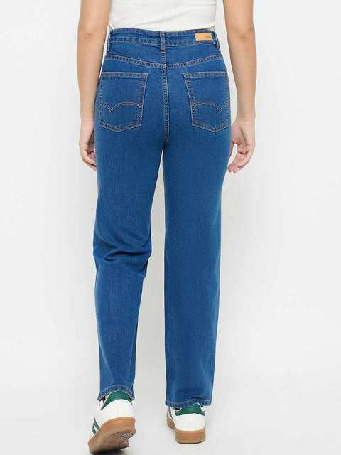 Madame Straight Fit Jeans