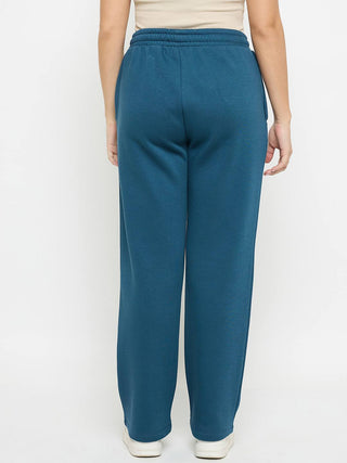 Madame Blue Track Bottoms