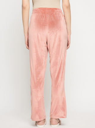 mSECRET Rust Solid Track Bottoms