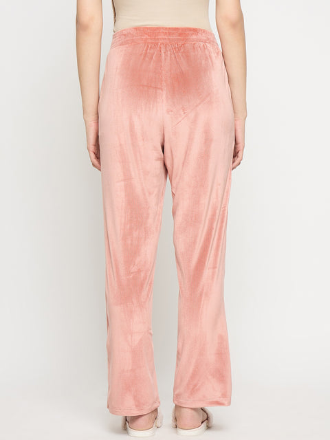 mSECRET Rust Solid Track Bottoms