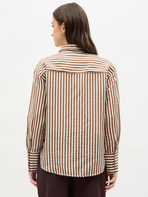 Madame Brown Lyocell Shirt