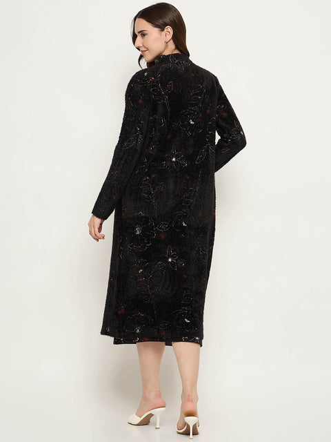 Madame Black Two Piece Co-ord Set