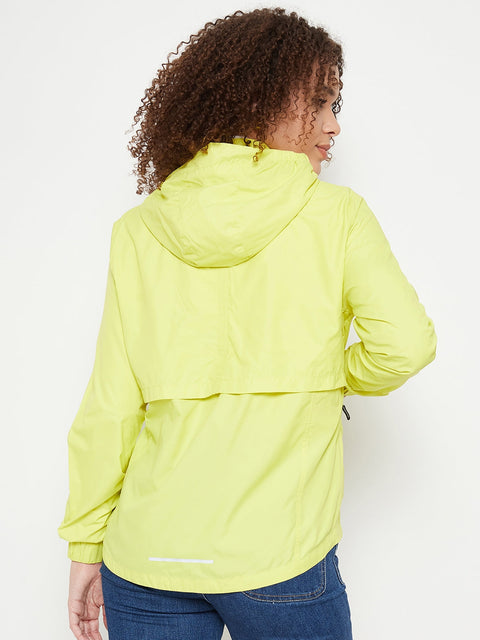 Madame Solid Neon Jacket