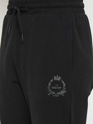 mSECRET Black Track Bottoms