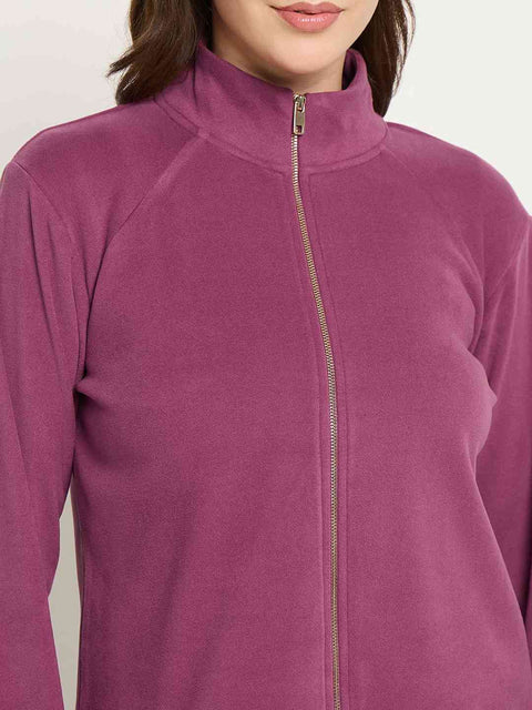 Madame Plum High Neck Top