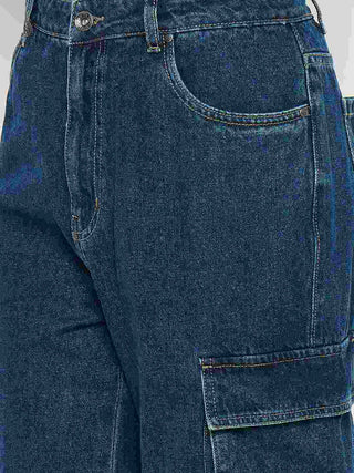 Madame Dark Blue Cargo