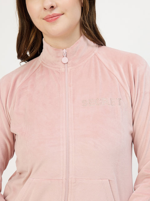 mSECRET Pink Mock Night Suit