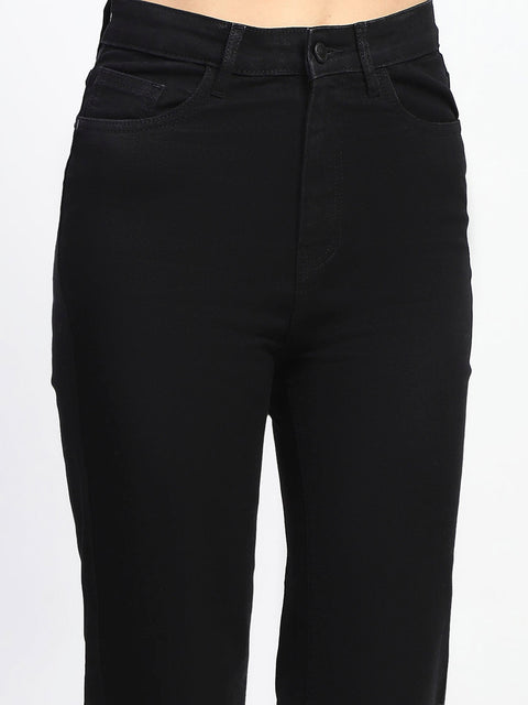 Madame Black Straight Fit Denim