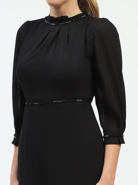 Madame Black Jump Suits