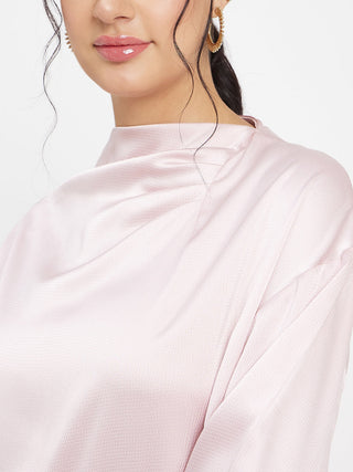 Madame Solid Pink Top