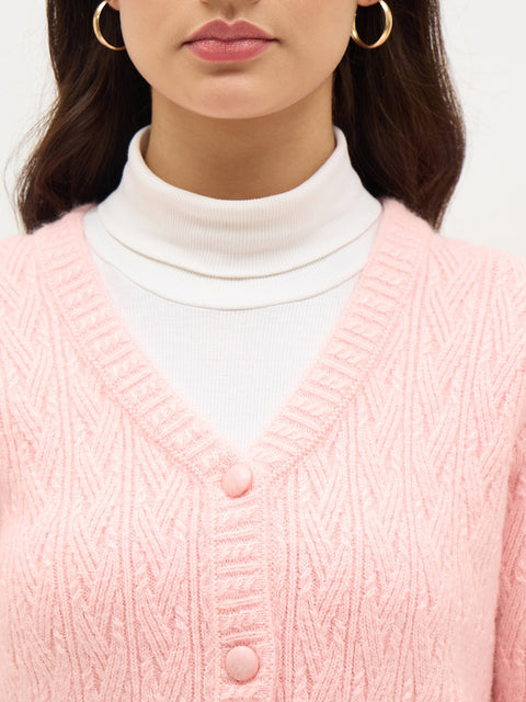 Madame Peach Cardigan