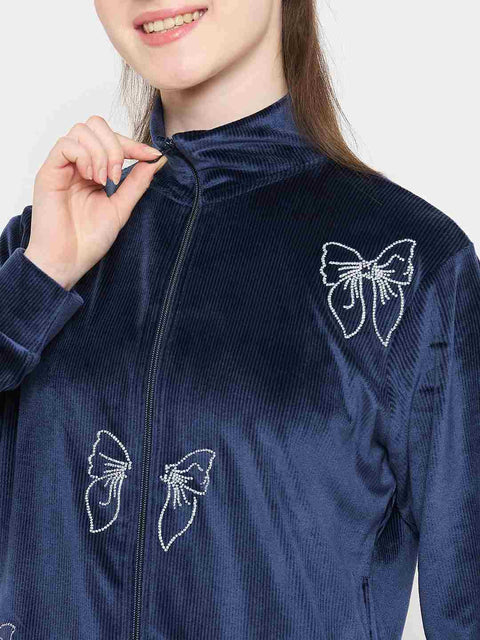 mSECRET Air Force Embroidered Night Suit