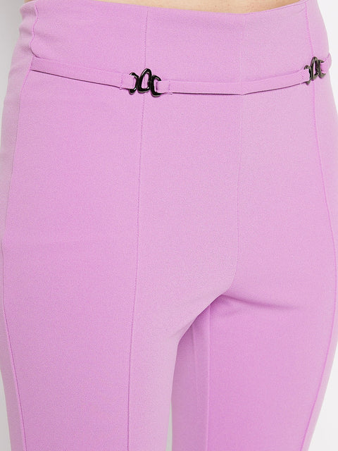 Madame Mauve Trouser