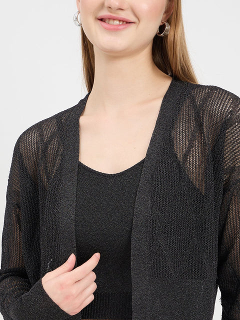 Madame Black Knit Co-ord Set