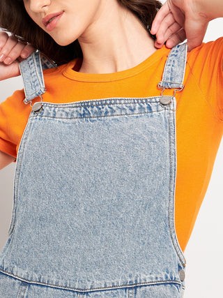 Madame Blue Denim Dungarees
