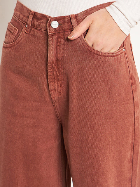 Madame Brown Denim