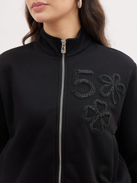 Madame Black Sweatshirt