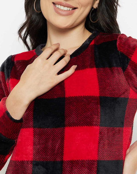 mSECRET Red Nightsuit