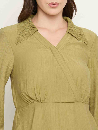 Madame Olive Rayon Blend Top