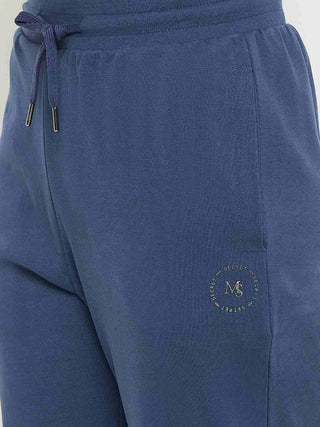 mSECRET Navy Track Bottoms