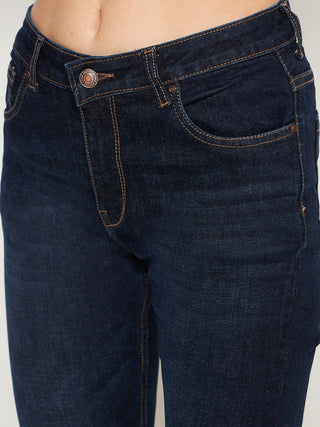 Madame Carbonblue Straight Fit Denim