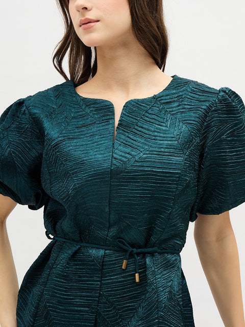 Madame Designer Teal Co-ord Set