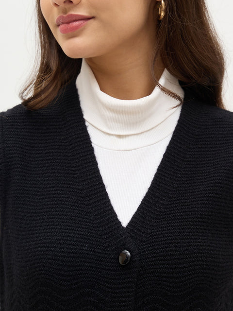 Madame Black Cardigan
