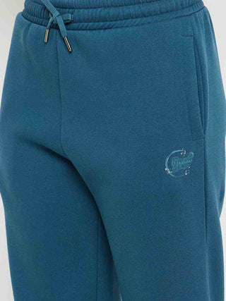 Madame Blue Track Bottoms